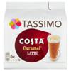 Tassimo Costa Caramel Latte Coffee Pods 6Servings 203.4G