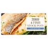 Tesco Fish Stockpot 4 Pack 112G
