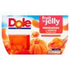 Dole Fruit Mandarins In Orange Jelly 4X123g