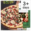 Tesco Stonebaked Spinach & Ricotta Pizza 314G