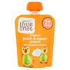 Sainsbury's Little Ones Organic Peach & Mango Yogurt 7+ Months 90g