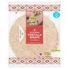 Sainsbury's Wholemeal Tortilla Wraps x8 512g