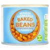 Sainsbury's Baked Beans In Reduced Sugar & Salt, Tomato Sauce 200g