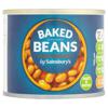 Sainsbury's Baked Beans In Tomato Sauce 200g