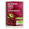 Sainsbury's Red Kidney Beans in Water 400g (240g*)