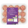 Sainsbury's Turkey Meatballs 400g