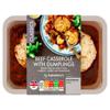 Sainsbury's Classics Beef Casserole with Dumplings 400g (Serves 1)