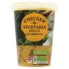 Sainsbury's Chicken & Vegetable Broth 600g
