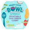 Sainsbury's Vegetable Thai Green Curry 400g