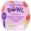 Sainsbury's Sweet Potato Curry Meal Soup 400g