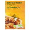Sainsbury's Lemon Parsley & Thyme Stuffing Mix 130g
