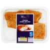 Sainsbury's Breaded Chunky Cod, Taste the Difference x2 350g