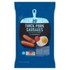 Sainsbury's Thick Pork Sausages x20 1kg