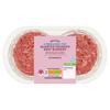 Sainsbury's Reduced Fat Quarter Pounder Beef Burgers x4 454g