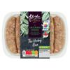 Sainsbury's Lincolnshire Pork Sausages, Taste the Difference x6 400g