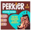 Perkier Cacao & Salted Caramel & Dark Chocolate Bars