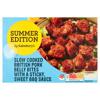 Sainsbury's Slow Cooked British Pork Belly Bites with a Sticky Sweet BBQ Sauce, Summer Edition 380g