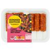 Sainsbury's Sweet Chilli British Beef Kebabs, Summer Edition x6 360g