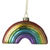 Coloured Glass Rainbow Tree Decoration