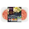 Sainsbury's Beef Burgers With West Country Cheddar, Taste the Difference x2 340g