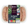 Sainsbury's Pork Cumberland Sausages, Taste the Difference x6 400g