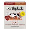 Forthglade complete adult grain free Beef with sweet potato & veg