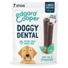Edgard & Cooper Doggy Dental Sticks Strawberry & Mint Large