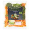 Sainsbury's Broccoli, Baby Corn, Carrots & Sugar Snap Peas 240g