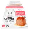 Gourmet Revelations Mousse Salmon In Gravy Wet Cat Food