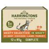 Harringtons Cat Meaty Selection In Gravy