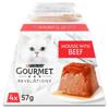 Gourmet Revelations Mousse Beef In Gravy Wet Cat Food