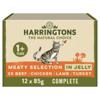 Harringtons Cat Meaty Selection In Jelly
