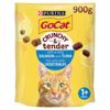 Go-Cat Crunchy & Tender With Salmon, Tuna & With Vegetables