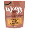 Wagg Dog Treats Steak & Chips 