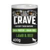 Crave Adult Dog Food Can With Lamb & Beef In Loaf