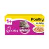 Whiskas Adult Cat 1+ Mixed Poultry In Jelly