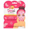 Yes To Grapefruit Vitamin C Glow-Boosting Bubbling Paper Mask