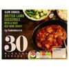 Sainsbury's Slow Cooked British Lamb Casserole With Rich Red Wine Gravy 300g (Serves 1)