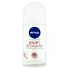 NIVEA Anti-Perspirant Deodorant Roll-On, Pearl & Beauty, 48 Hrs