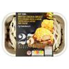 Sainsbury's Just Cook Chicken Lattice Cheese & Bacon 401g (Serves 2)