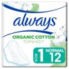 Always Organic Cotton Protection Ultra Normal Size 1 
