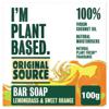 Original Source Plant Based Bar Soap Lemongrass & Sweet Orange 
