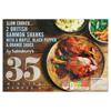 Sainsbury's Slow Cook Gammon Shanks with Maple Sauce 780g (Serves 2)