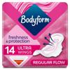 Bodyform Ultra Normal Sanitary Towels with wings