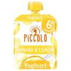 Piccolo Organic Banana & Lemon Yoghurt Smooth 6+ Months