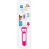 MAM Baby's Brush with Safety Shield - Pink