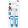 MAM Baby's Brush Double Pack with Safety Shield
