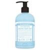 Dr. Bronner's Unscented Organic Baby Sugar Pump Soap 