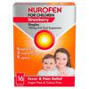 Nurofen for Children Strawberry Ibuprofen