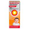 Nurofen for Children Baby Strawberry Liquid Ibuprofen